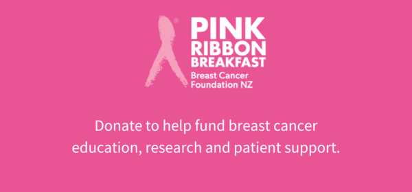 pink ribbon donation 600x280 - Pink Ribbon Breakfast with Rosebank Business Association